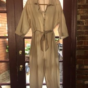 Free people jumpsuit.